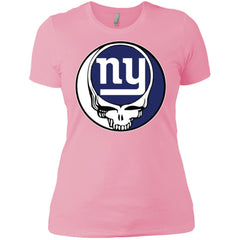 New York Giants Grateful Dead Steal Your Face Football Nfl Shirts Women Cotton T-Shirt Women Cotton T-Shirt - parenttees