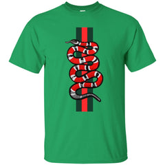 Gucci Snake Hot T-shirt Men Cotton T-Shirt Men Cotton T-Shirt - parenttees