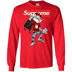 Supreme Rabbit Shirt Men Long Sleeve Shirt Men Long Sleeve Shirt - parenttees