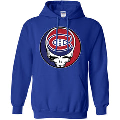 Montreal Canadiens Grateful Dead Steal Your Face Hockey Nhl Shirts Pullover Hoodie Sweatshirt Pullover Hoodie Sweatshirt - parenttees