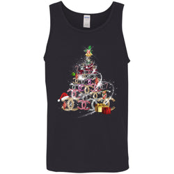 Chanel Christmas Tree T-shirt Men Cotton Tank