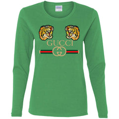 Gucci Tiger Love T-shirt Women Long Sleeve Shirt Women Long Sleeve Shirt - parenttees