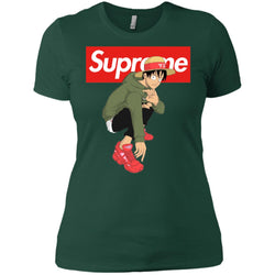 Supreme One Piece Y3 T-shirt Women Cotton T-Shirt