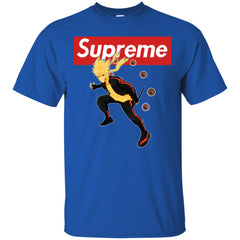 Supreme Naruto T-shirt Men Cotton T-Shirt Men Cotton T-Shirt - parenttees