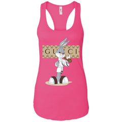 Gucci Rabbit Smoking Funny T-shirt Women Tank Top Women Tank Top - parenttees