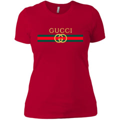 Gucci Logo Vintage Inspired Trend Women Cotton T-Shirt Women Cotton T-Shirt - parenttees