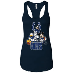 Mickey Mouse Indianapolis Colts American Football Nfl Sports Shirt Women Tank Top Women Tank Top - parenttees