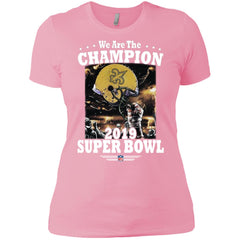 Nfl – New Orleans Saints We Are The Champion 2019 Super Bowl Football Women Cotton T-Shirt Women Cotton T-Shirt - parenttees