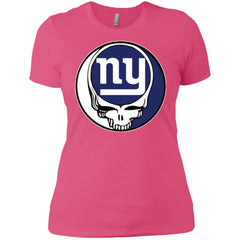 New York Giants Grateful Dead Steal Your Face Football Nfl Shirts Women Cotton T-Shirt Women Cotton T-Shirt - parenttees