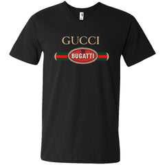 Gucci Bugatti T-shirt Men V-Neck T-Shirt Men V-Neck T-Shirt - parenttees