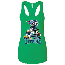 Mickey Mouse Tennessee Titans American Football Nfl Sports Shirt Women Tank Top