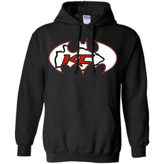 We Are The Kansas City Chiefs Batman Nfl Mashup Pullover Hoodie Sweatshirt Pullover Hoodie Sweatshirt - parenttees