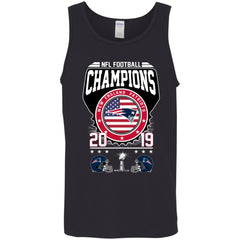 Nfl – Football Champions New England Patriots Super Bowl 2019 Men Cotton Tank Men Cotton Tank - parenttees