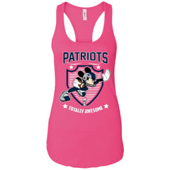 Nfl – New England Patriots Totally Awesome Mickey Mouse Super Bowl 2019 Football Women Tank Top Women Tank Top - parenttees