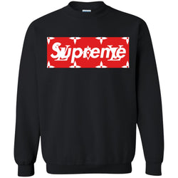 Louis Vuitton Box Supreme T-shirt Crewneck Pullover Sweatshirt