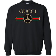 Gucci Mercedes T-shirt Crewneck Pullover Sweatshirt Crewneck Pullover Sweatshirt - parenttees