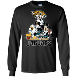 Mickey Mouse Jacksonville Jaguar American Football Nfl Sports Shirt Men Long Sleeve Shirt