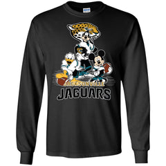 Mickey Mouse Jacksonville Jaguar American Football Nfl Sports Shirt Men Long Sleeve Shirt Men Long Sleeve Shirt - parenttees