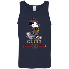 Gucci Mickey Kitty beauty T-shirt Men Cotton Tank T-Shirts - parenttees