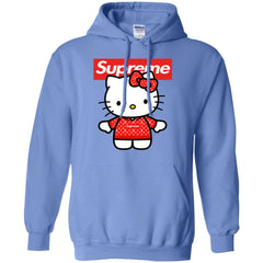 Supreme Hello Kitty Loves T-shirt Pullover Hoodie Sweatshirt Pullover Hoodie Sweatshirt - parenttees