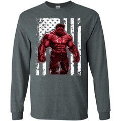 Giants Hulk Boston Red Sox T-shirt Flag Men Long Sleeve Shirt Men Long Sleeve Shirt - parenttees