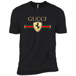 Gucci Ferrari T-shirt Men Short Sleeve T-Shirt