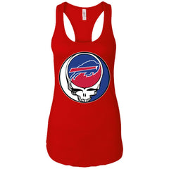 Buffalo Bills Grateful Dead Steal Your Face Football Nfl Shirts Women Tank Top Women Tank Top - parenttees