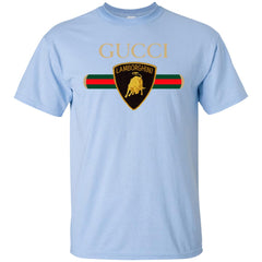 Gucci Lamborghini T-shirt Men Cotton T-Shirt Men Cotton T-Shirt - parenttees