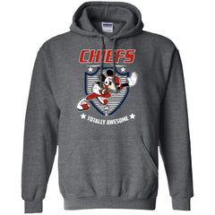 Nfl – Kansas City Chiefs Totally Awesome Mickey Mouse Super Bowl 2019 Football Pullover Hoodie Sweatshirt Pullover Hoodie Sweatshirt - parenttees