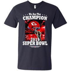 Nfl – Kansas City Chiefs We Are The Champion 2019 Super Bowl Football Men V-Neck T-Shirt Men V-Neck T-Shirt - parenttees