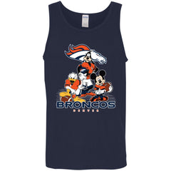 Mickey Mouse Denver Broncos American Football Nfl Sports Shirt Men Cotton Tank Men Cotton Tank - parenttees