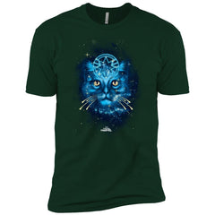 Captain Marvel Goose Blue Galaxy Portrait Men Short Sleeve T-Shirt Men Short Sleeve T-Shirt - parenttees