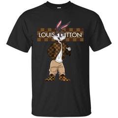 Louis Vuitton Rabbit Beauty T-shirt Men Cotton T-Shirt Men Cotton T-Shirt - parenttees