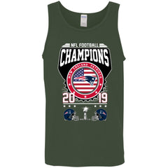 Nfl – Football Champions New England Patriots Super Bowl 2019 Men Cotton Tank Men Cotton Tank - parenttees