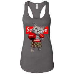 Supreme Boxing Cat Best Funny T-shirt Women Tank Top Women Tank Top - parenttees