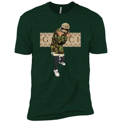 Gucci Gang Hiphop T-shirt Men Short Sleeve T-Shirt