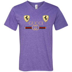 Best Gucci Ferrari New T-shirt Men V-Neck T-Shirt Men V-Neck T-Shirt - parenttees