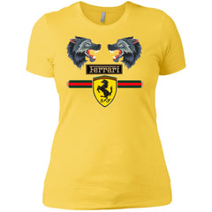 Gucci Ferrari Shirt Women Cotton T-Shirt Women Cotton T-Shirt - parenttees