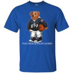 Polo Bear Ralph Lauren Shirt Men Cotton T-Shirt Men Cotton T-Shirt - parenttees