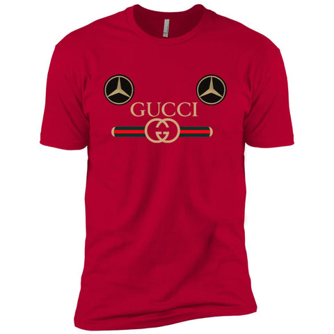 Gucci Mercedes Best T-shirt Men Short Sleeve T-Shirt Black / X-Small Men Short Sleeve T-Shirt - parenttees