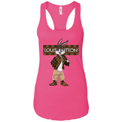 Louis Vuitton Rabbit Beauty T-shirt Women Tank Top Women Tank Top - parenttees