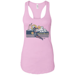 Marvel Captain Marvel Flight Clouds Vintage Women Tank Top Women Tank Top - parenttees