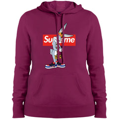 Supreme Rabbit Trending T-shirt Women Hooded Sweatshirt Women Hooded Sweatshirt - parenttees