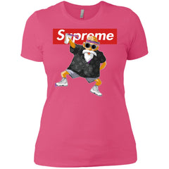 Supreme Kame Sennin Turtle Women Cotton T-Shirt Women Cotton T-Shirt - parenttees