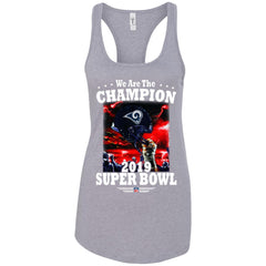 Nfl – Los Angeles Rams We Are The Champion 2019 Super Bowl Football Women Tank Top Women Tank Top - parenttees