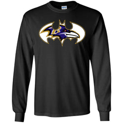 We Are The Baltimore Ravens Batman Nfl Mashup Men Long Sleeve Shirt