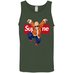 Supreme Kame Turtle Dragon Ball T-shirt Men Cotton Tank