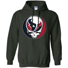 Houston Texans Grateful Dead Steal Your Face Football Nfl Shirts Pullover Hoodie Sweatshirt Pullover Hoodie Sweatshirt - parenttees