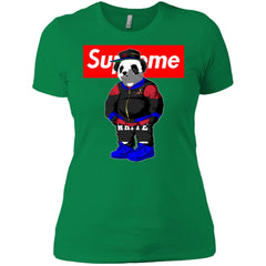Supreme Bear Trending T-shirt Women Cotton T-Shirt Women Cotton T-Shirt - parenttees