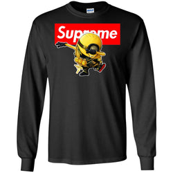 Supreme Minion T-shirt Trending Men Long Sleeve Shirt